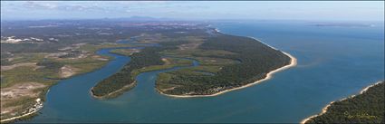 Coloseum Inlet - Wild Cattle Island - Tannum Sands - Gladstone - QLD (PBH4 00 18134)